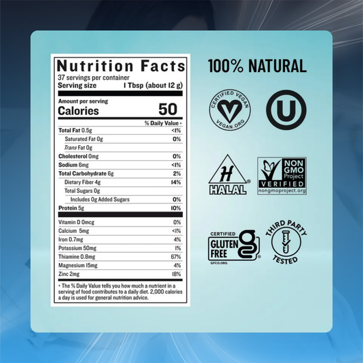 Brewer’s Yeast Powder for Breast Feeding Support