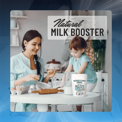 Brewer’s Yeast Powder for Breast Feeding Support