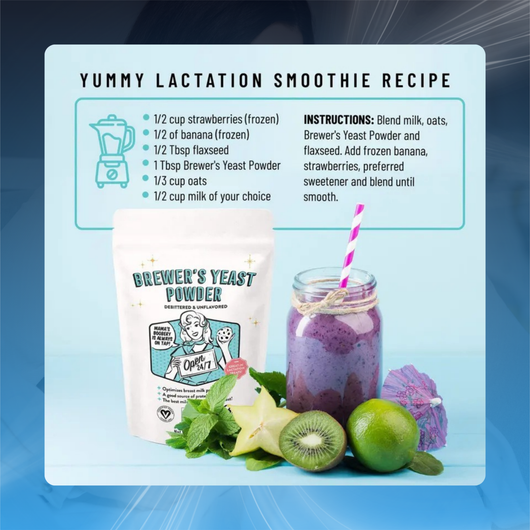 Brewer’s Yeast Powder for Breast Feeding Support