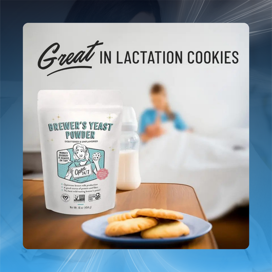 Brewer’s Yeast Powder for Breast Feeding Support
