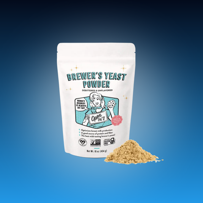 Brewer’s Yeast Powder for Breast Feeding Support