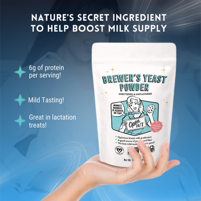 Brewer’s Yeast Powder for Breast Feeding Support