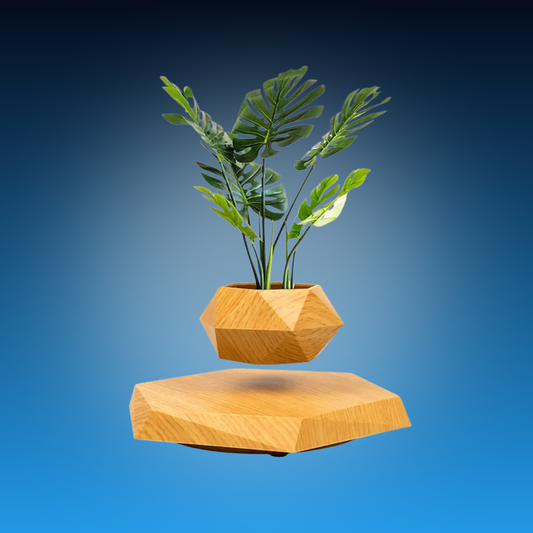 Magnetic Levitation Plant Pot