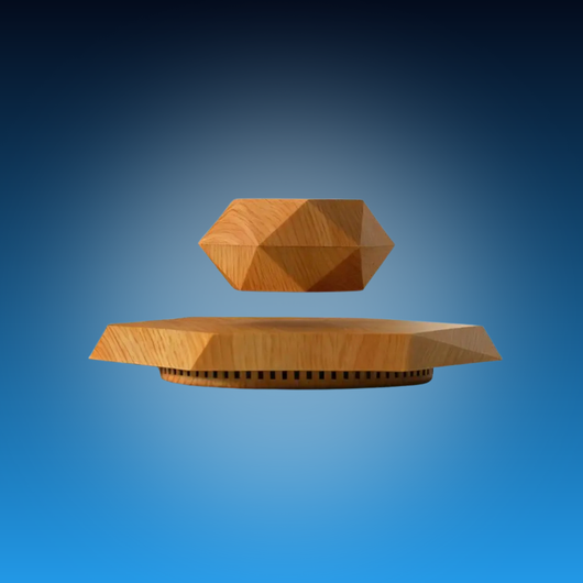 Magnetic Levitation Plant Pot