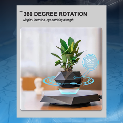 Magnetic Levitation Plant Pot