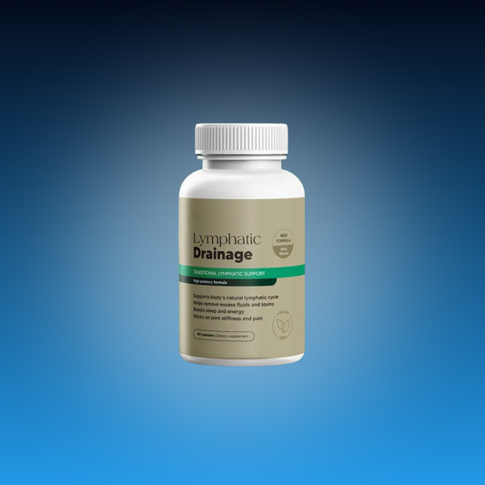 Lymphatic Cleanse and Support Capsules