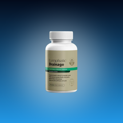 Lymphatic Cleanse and Support Capsules