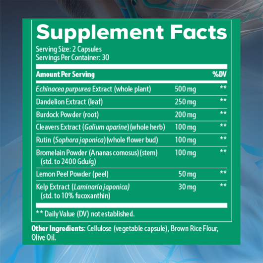 Lymphatic Cleanse and Support Capsules