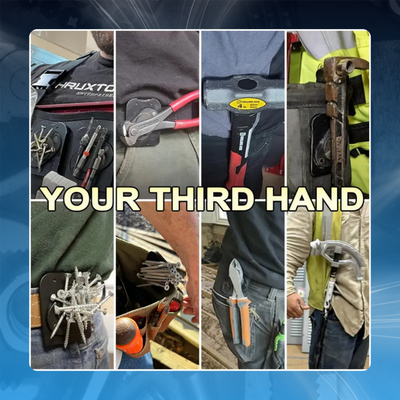 Heavy Duty Magnetic Tool Belt Clip