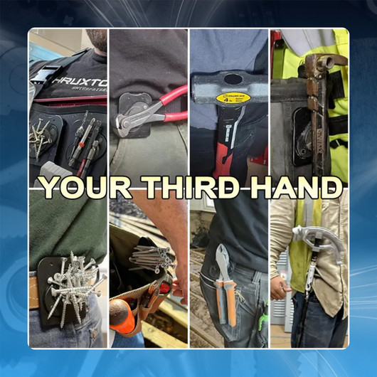 Heavy Duty Magnetic Tool Belt Clip