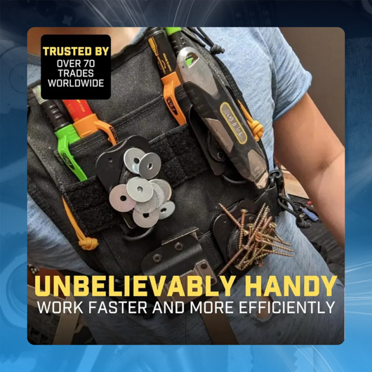 Heavy Duty Magnetic Tool Belt Clip