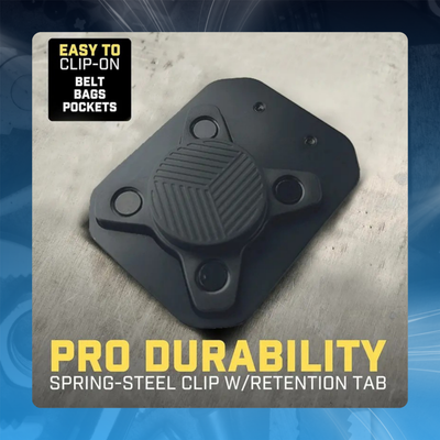 Heavy Duty Magnetic Tool Belt Clip