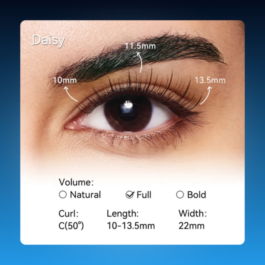 Reusable Waterproof Magnetic Eyelashes