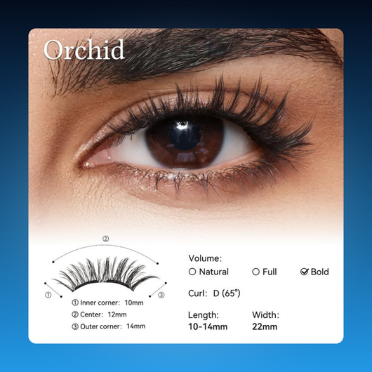 Reusable Waterproof Magnetic Eyelashes
