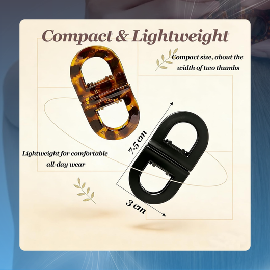 Magnetic Hair Clips (4 Pack)