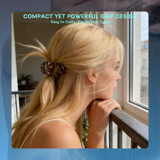 Magnetic Hair Clips (4 Pack)