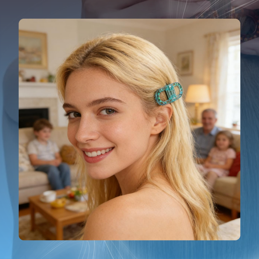 Magnetic Hair Clips (4 Pack)