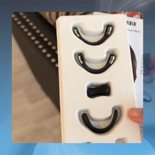 Magnetic Nasal Support Strips