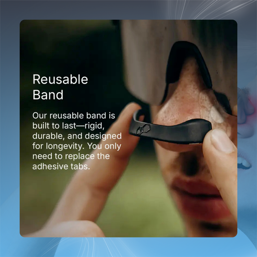 Magnetic Nasal Support Strips