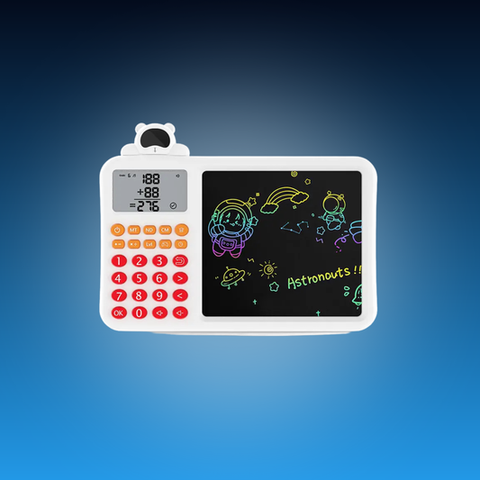 Math Learning Game with Writing Board (Kids 6+)