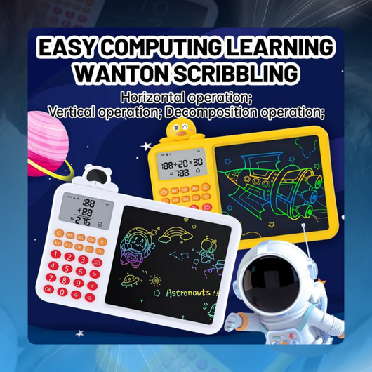 Math Learning Game with Writing Board (Kids 6+)