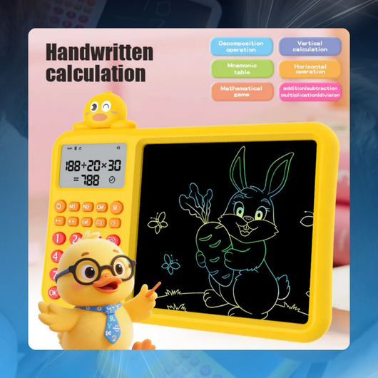 Math Learning Game with Writing Board (Kids 6+)