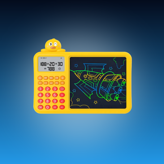 Math Learning Game with Writing Board (Kids 6+)