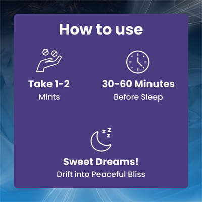 Melatonin Sugar-Free Sleep Mints