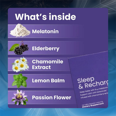 Melatonin Sugar-Free Sleep Mints