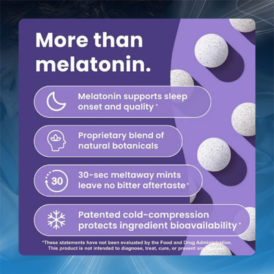 Melatonin Sugar-Free Sleep Mints