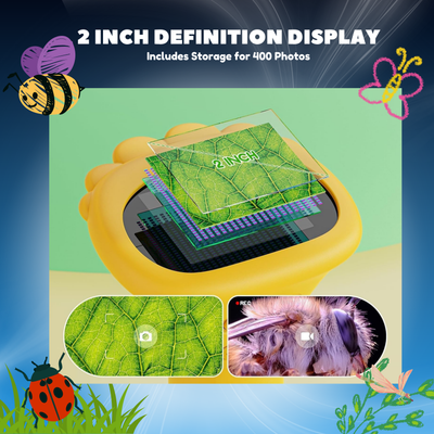 Digital Microscope for Kids