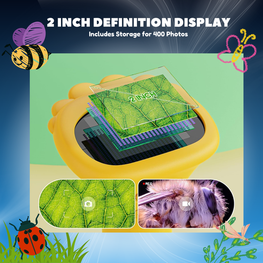 Digital Microscope for Kids