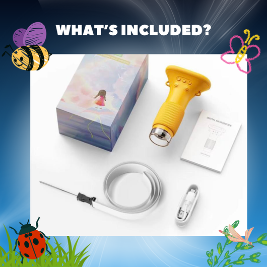 Digital Microscope for Kids