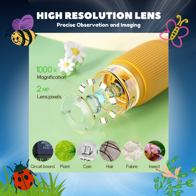 Digital Microscope for Kids
