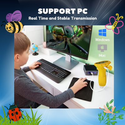 Digital Microscope for Kids