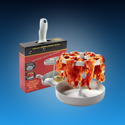 Microwave Bacon Cooker with Grease Tray
