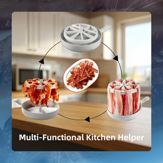 Microwave Bacon Cooker with Grease Tray