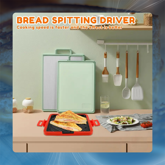 Microwave Sandwich Baking Tray