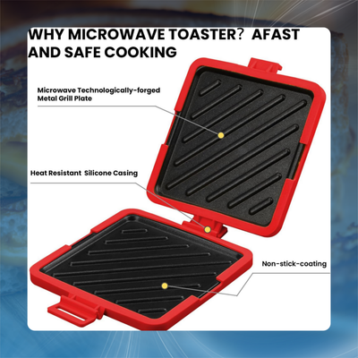 Microwave Sandwich Baking Tray