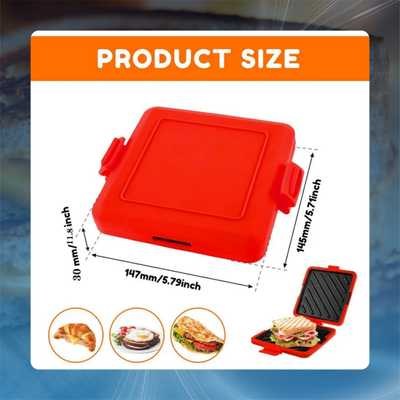 Microwave Sandwich Baking Tray
