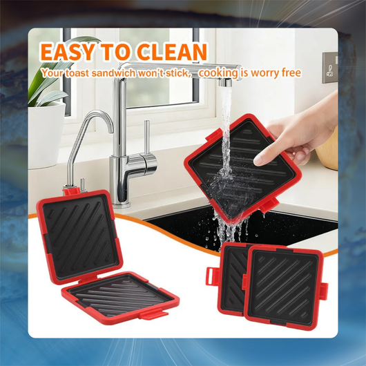 Microwave Sandwich Baking Tray