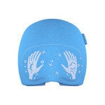 Migraine Relief Cap with Slide-Up Eye Mask