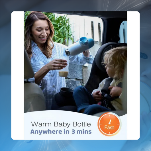 Portable Baby Milk Warmer