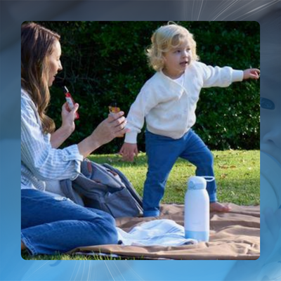 Portable Baby Milk Warmer