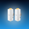 Wall-Mounted Motion Sensor Night Light (2 Pack)