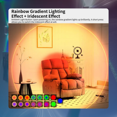 Wall-Mounted Motion Sensor Night Light (2 Pack)