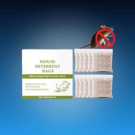 Mouse Deterrent Peppermint Pouches