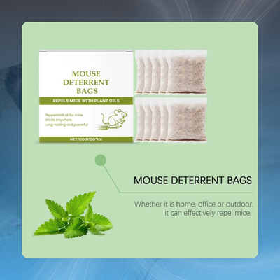 Mouse Deterrent Peppermint Pouches