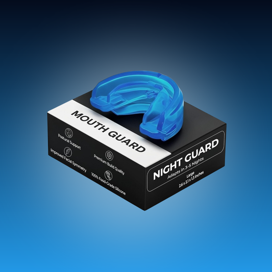 Anti-Teeth Grinding Mouthguard for Jaw Relief