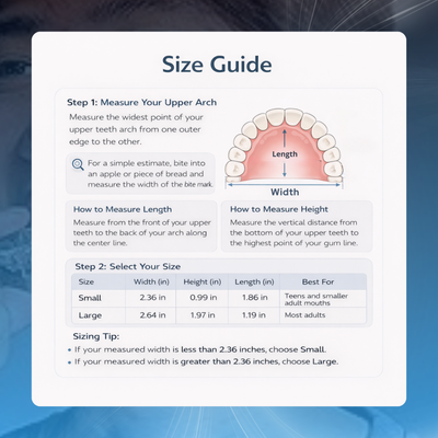 Anti-Teeth Grinding Mouthguard for Jaw Relief